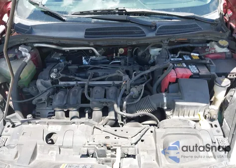 2015 Ford Fiesta Titanium from USA, damaged, VIN 3FADP4CJ0FM115010